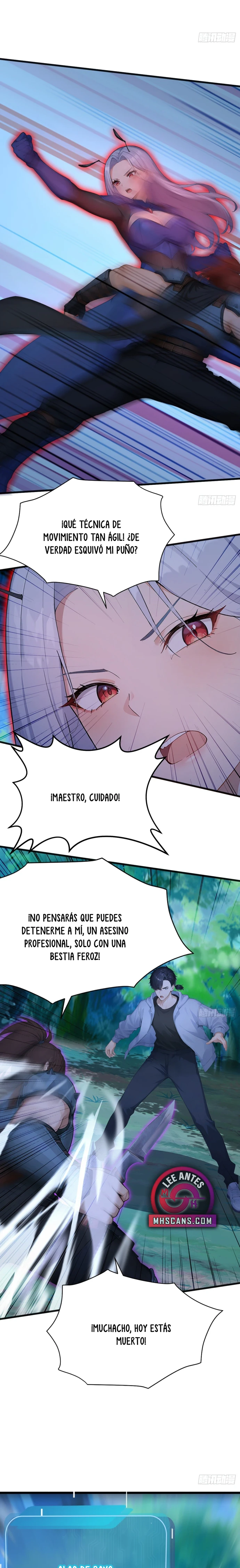 Read Domesticando Chicas Monstruos mientras Todos Domestican Meros Monstruos ES Manga Online