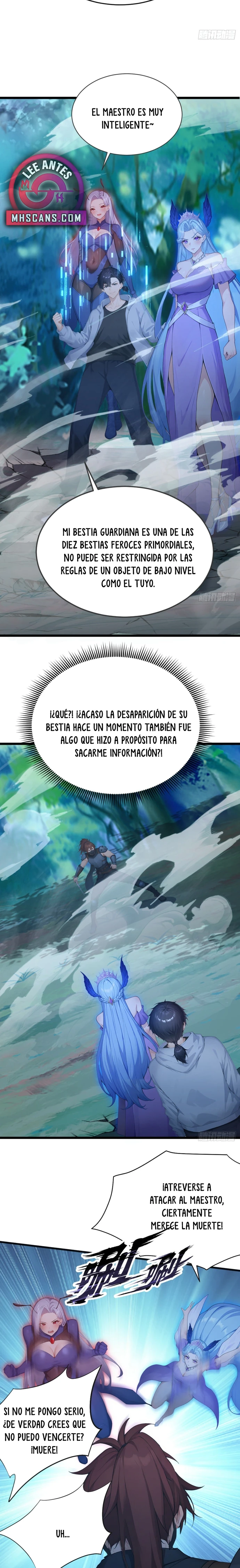 Read Domesticando Chicas Monstruos mientras Todos Domestican Meros Monstruos ES Manga Online