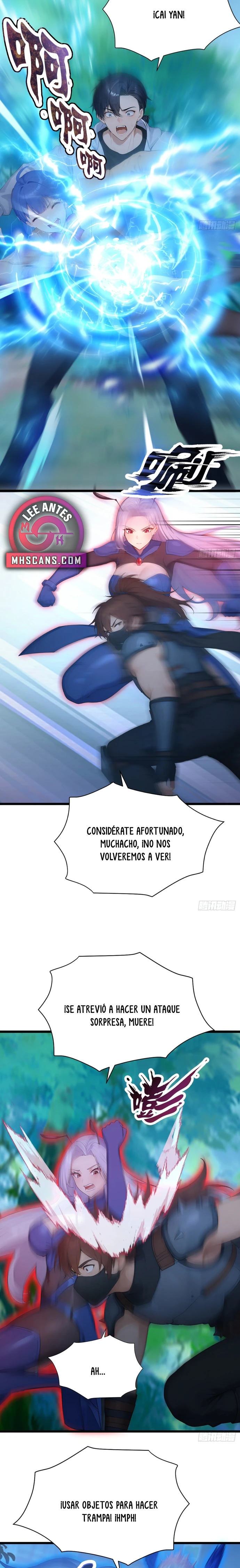 Read Domesticando Chicas Monstruos mientras Todos Domestican Meros Monstruos ES Manga Online
