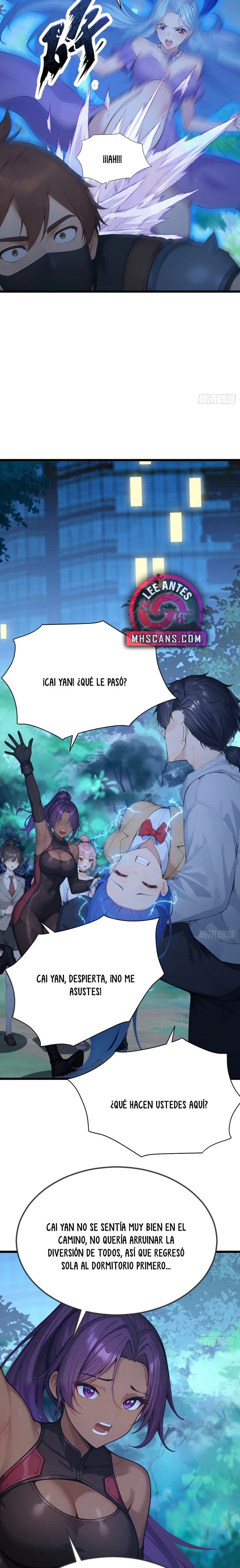 Read Domesticando Chicas Monstruos mientras Todos Domestican Meros Monstruos ES Manga Online