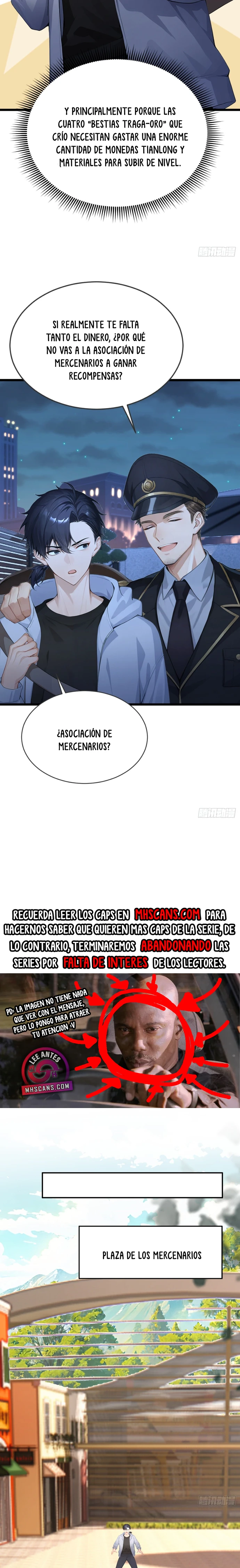 Read Domesticando Chicas Monstruos mientras Todos Domestican Meros Monstruos ES Manga Online