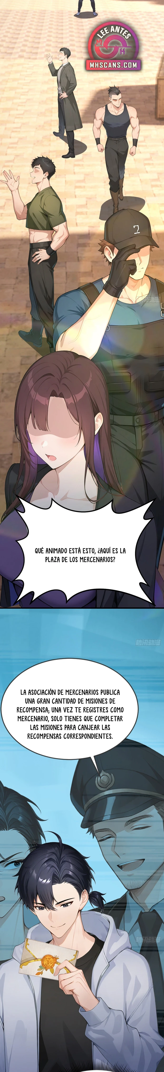 Read Domesticando Chicas Monstruos mientras Todos Domestican Meros Monstruos ES Manga Online