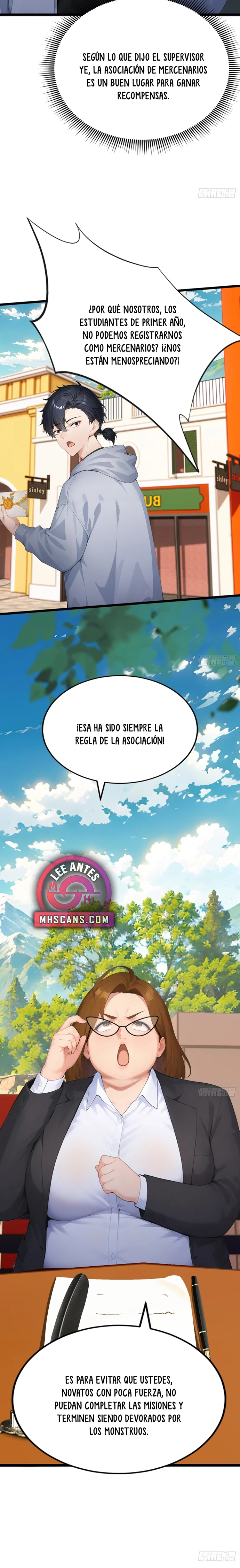 Read Domesticando Chicas Monstruos mientras Todos Domestican Meros Monstruos ES Manga Online