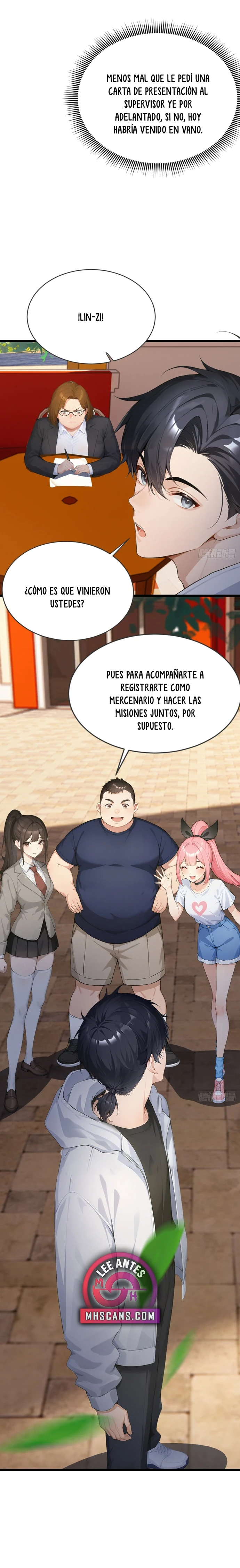 Read Domesticando Chicas Monstruos mientras Todos Domestican Meros Monstruos ES Manga Online