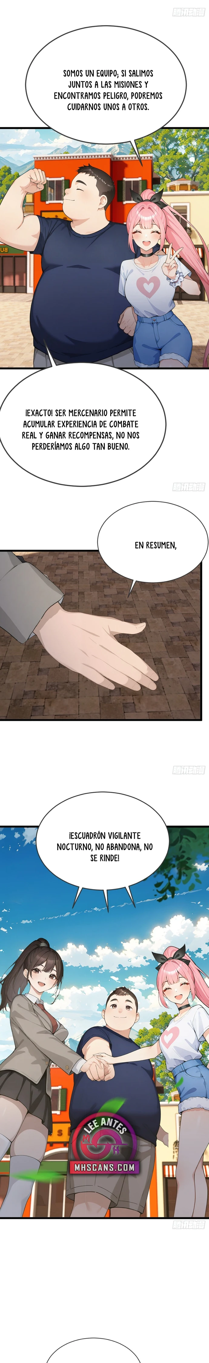 Read Domesticando Chicas Monstruos mientras Todos Domestican Meros Monstruos ES Manga Online