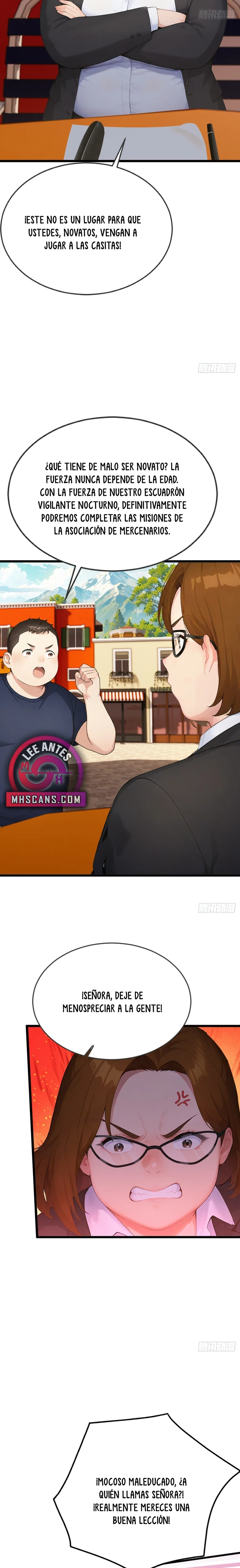 Read Domesticando Chicas Monstruos mientras Todos Domestican Meros Monstruos ES Manga Online