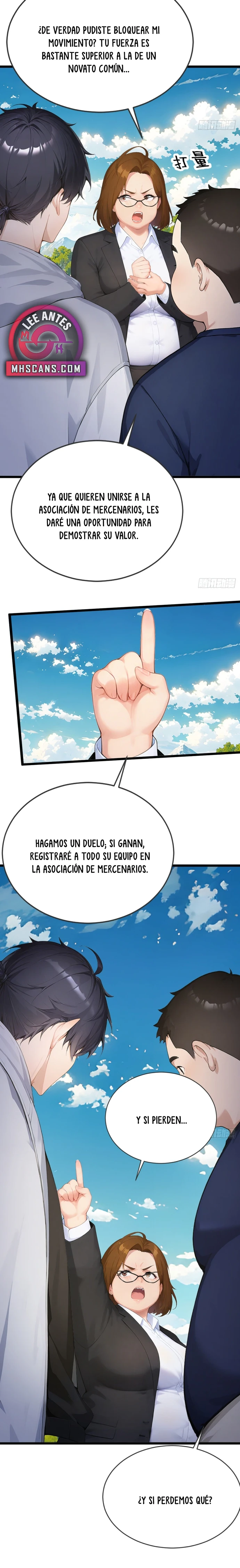 Read Domesticando Chicas Monstruos mientras Todos Domestican Meros Monstruos ES Manga Online