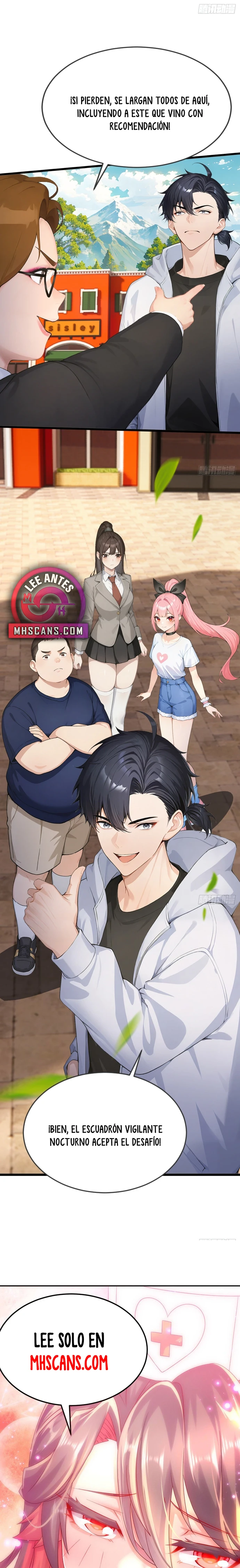 Read Domesticando Chicas Monstruos mientras Todos Domestican Meros Monstruos ES Manga Online