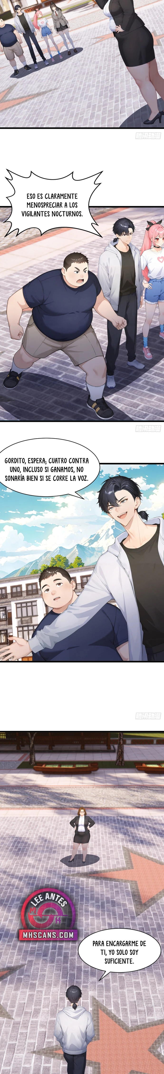 Read Domesticando Chicas Monstruos mientras Todos Domestican Meros Monstruos ES Manga Online