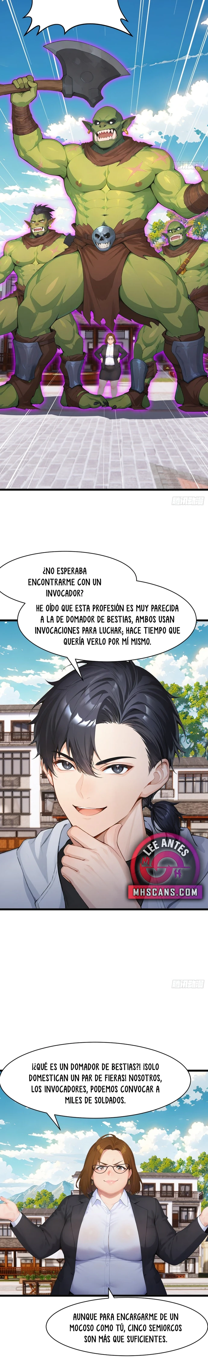 Read Domesticando Chicas Monstruos mientras Todos Domestican Meros Monstruos ES Manga Online