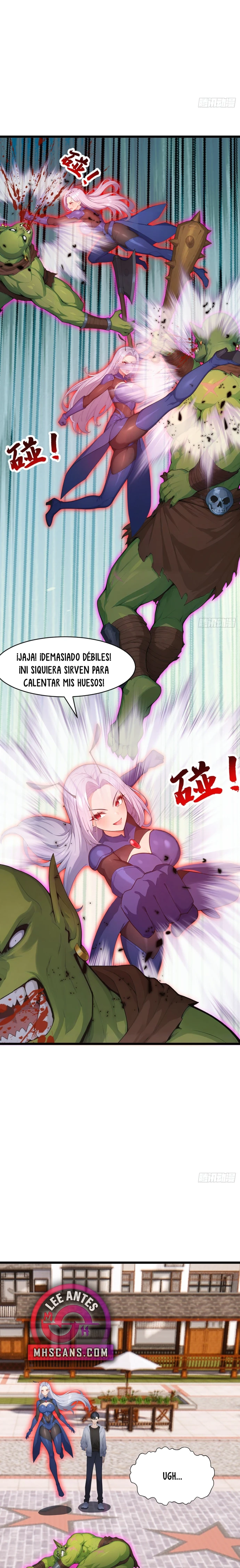 Read Domesticando Chicas Monstruos mientras Todos Domestican Meros Monstruos ES Manga Online