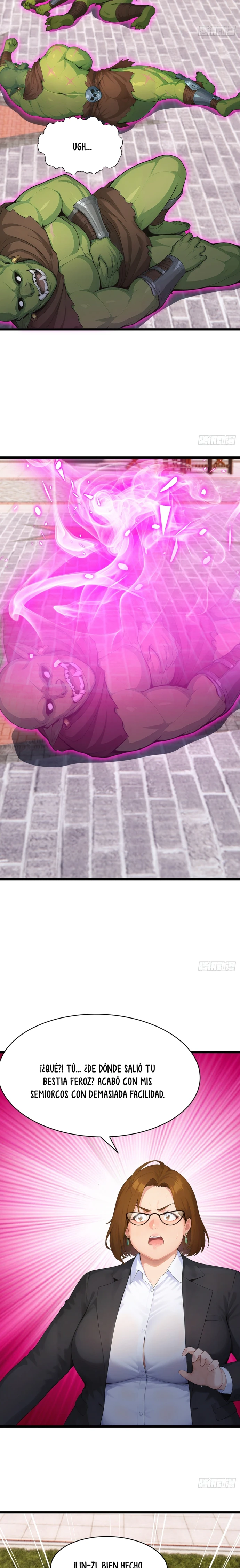 Read Domesticando Chicas Monstruos mientras Todos Domestican Meros Monstruos ES Manga Online