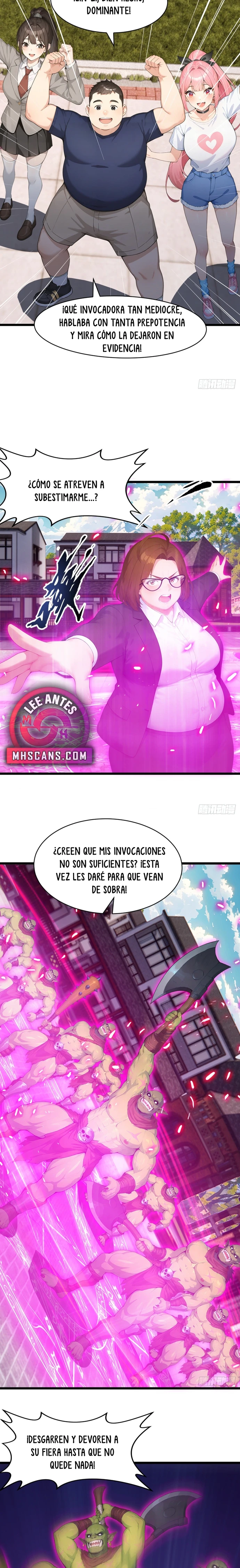 Read Domesticando Chicas Monstruos mientras Todos Domestican Meros Monstruos ES Manga Online