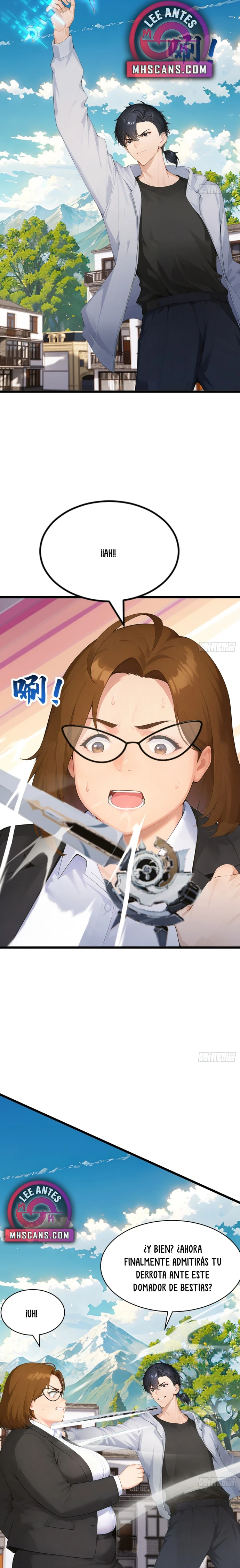Read Domesticando Chicas Monstruos mientras Todos Domestican Meros Monstruos ES Manga Online