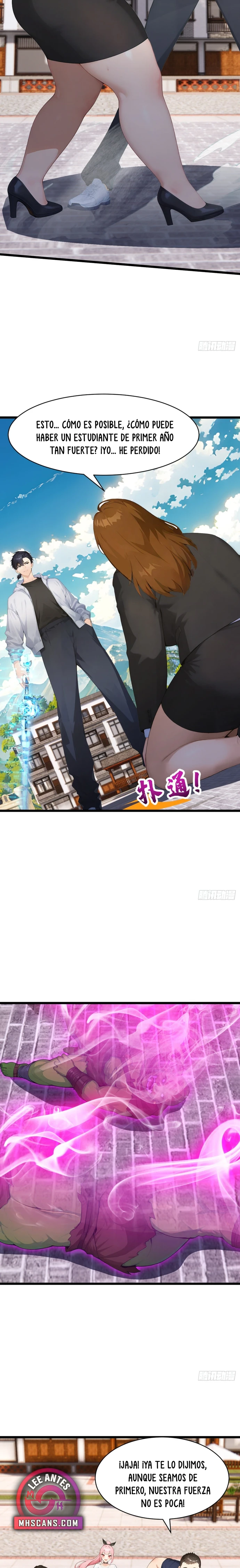 Read Domesticando Chicas Monstruos mientras Todos Domestican Meros Monstruos ES Manga Online