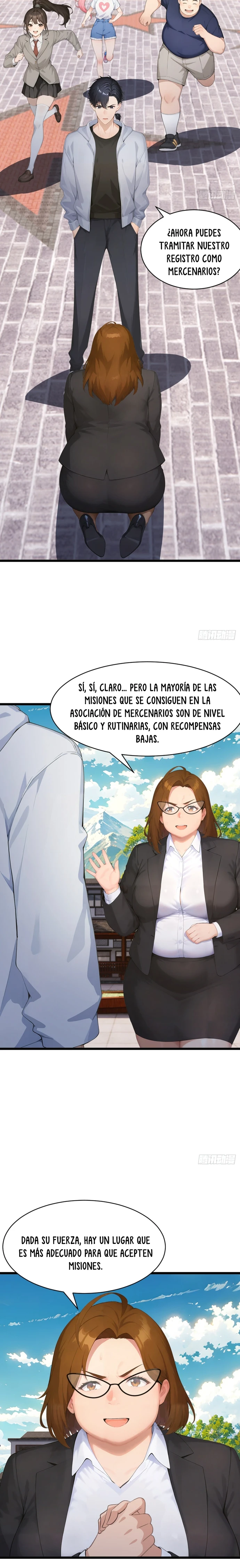 Read Domesticando Chicas Monstruos mientras Todos Domestican Meros Monstruos ES Manga Online