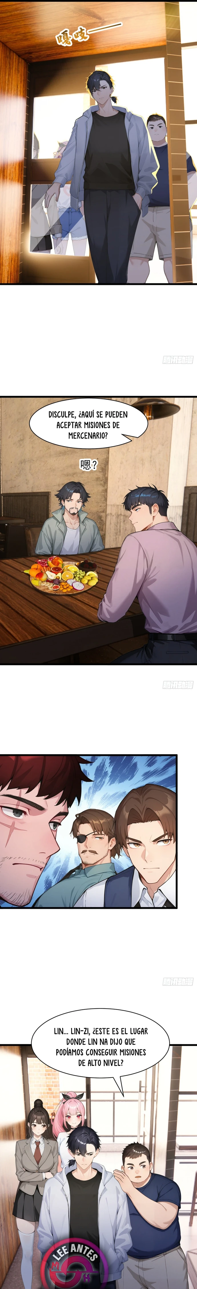 Read Domesticando Chicas Monstruos mientras Todos Domestican Meros Monstruos ES Manga Online