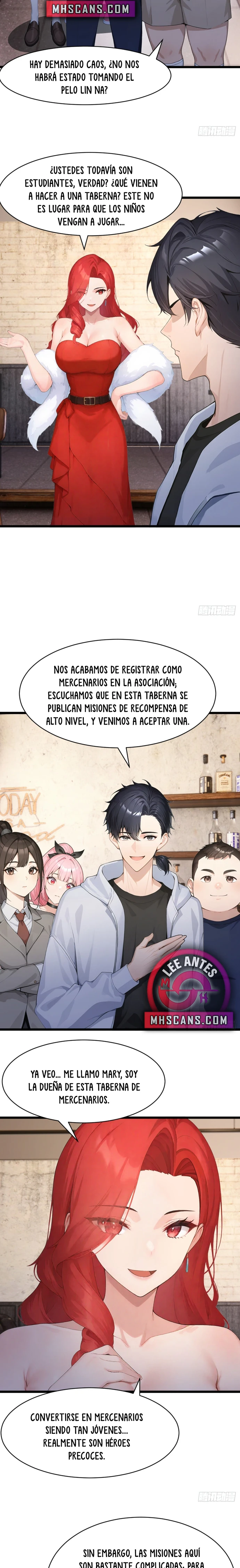 Read Domesticando Chicas Monstruos mientras Todos Domestican Meros Monstruos ES Manga Online