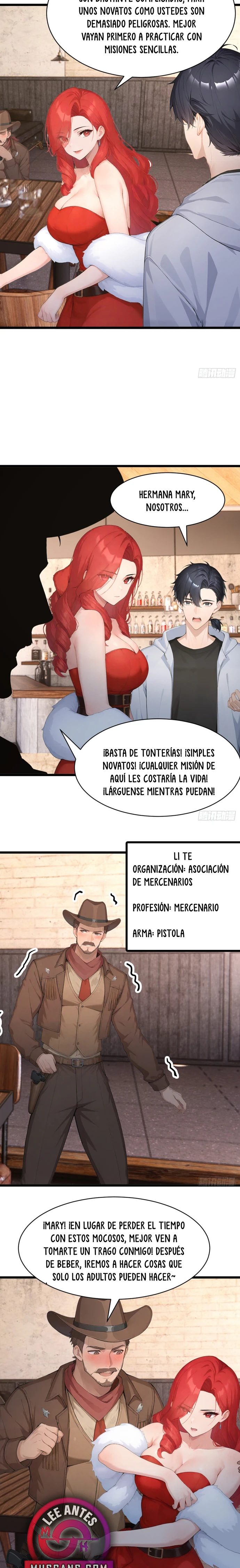 Read Domesticando Chicas Monstruos mientras Todos Domestican Meros Monstruos ES Manga Online