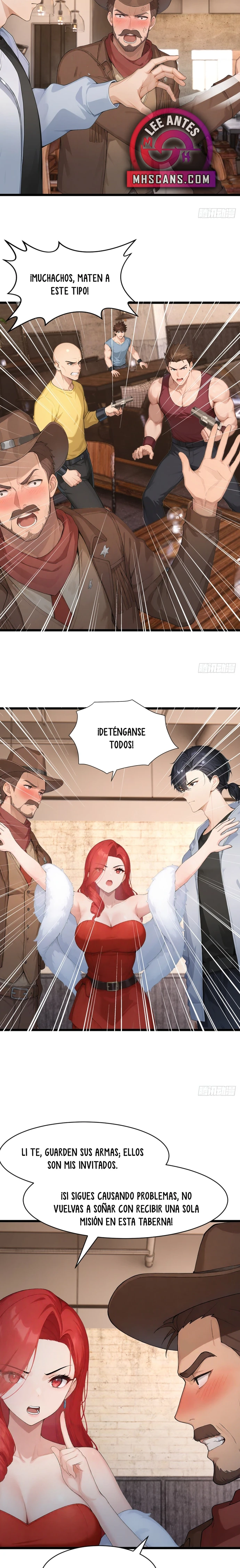 Read Domesticando Chicas Monstruos mientras Todos Domestican Meros Monstruos ES Manga Online