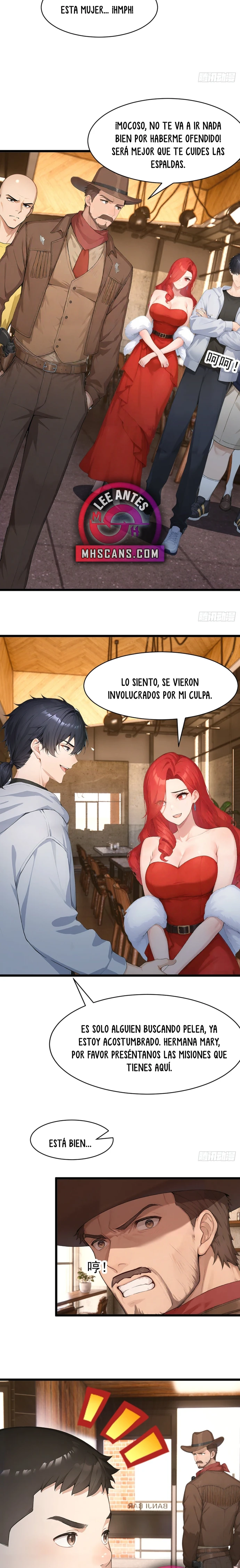 Read Domesticando Chicas Monstruos mientras Todos Domestican Meros Monstruos ES Manga Online