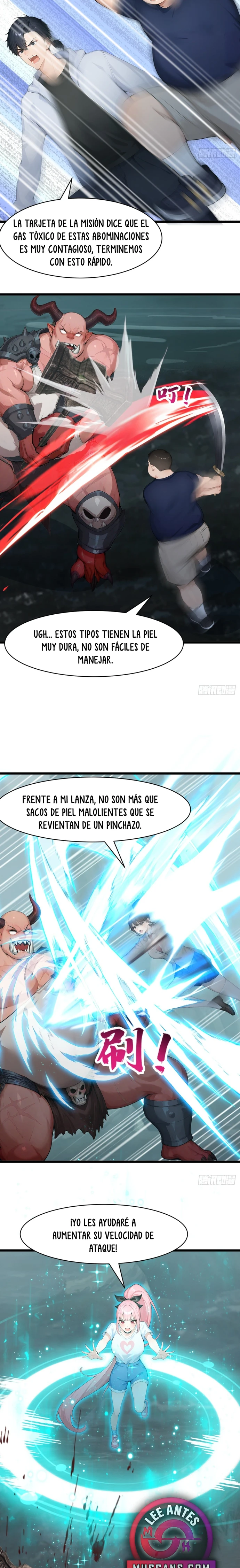 Read Domesticando Chicas Monstruos mientras Todos Domestican Meros Monstruos ES Manga Online