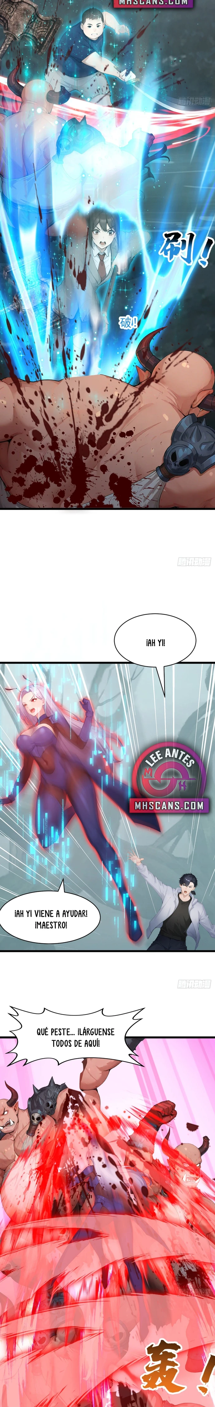 Read Domesticando Chicas Monstruos mientras Todos Domestican Meros Monstruos ES Manga Online