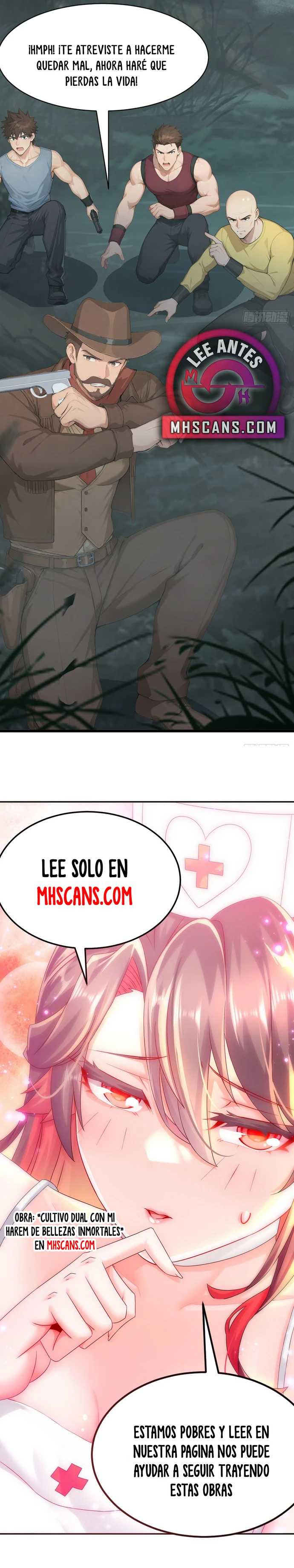 Read Domesticando Chicas Monstruos mientras Todos Domestican Meros Monstruos ES Manga Online
