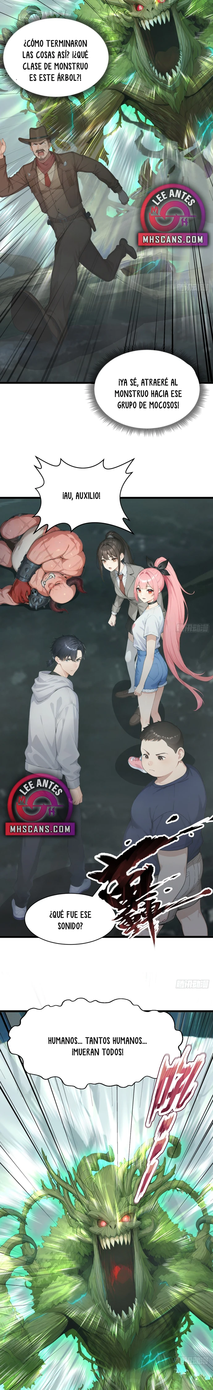 Read Domesticando Chicas Monstruos mientras Todos Domestican Meros Monstruos ES Manga Online