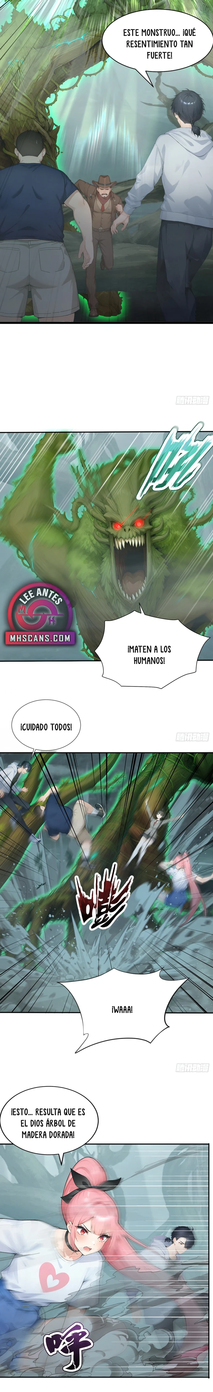 Read Domesticando Chicas Monstruos mientras Todos Domestican Meros Monstruos ES Manga Online