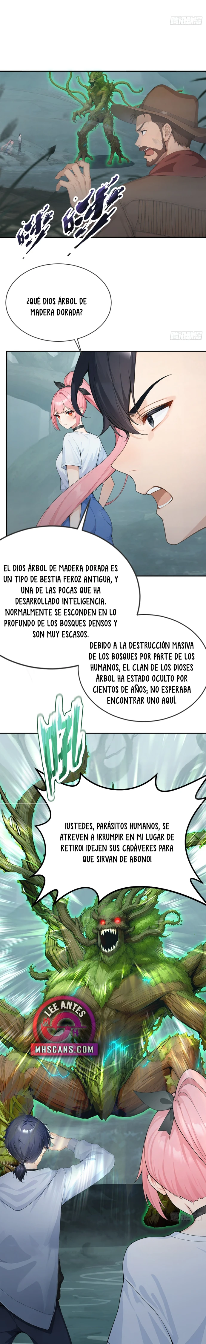 Read Domesticando Chicas Monstruos mientras Todos Domestican Meros Monstruos ES Manga Online