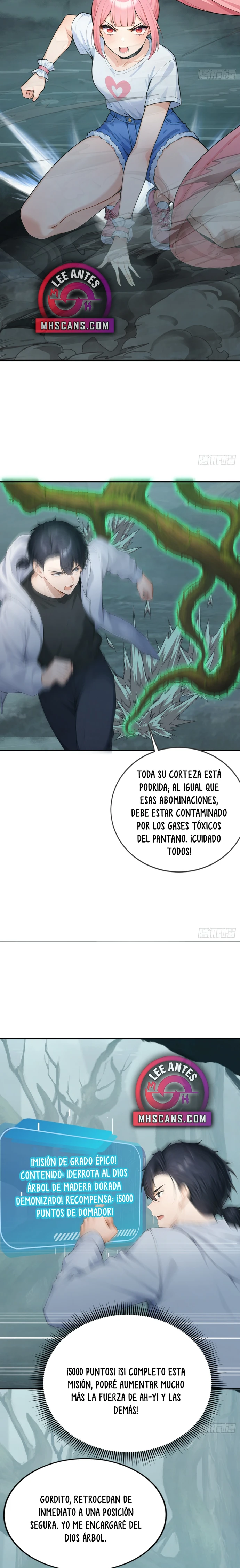 Read Domesticando Chicas Monstruos mientras Todos Domestican Meros Monstruos ES Manga Online