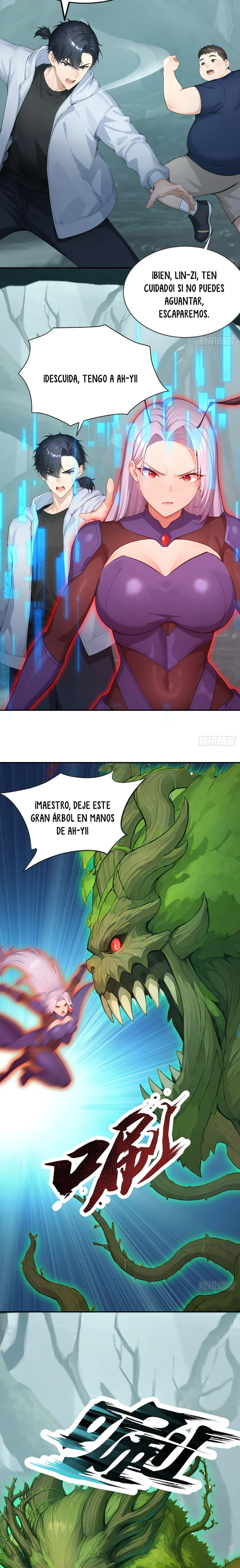 Read Domesticando Chicas Monstruos mientras Todos Domestican Meros Monstruos ES Manga Online
