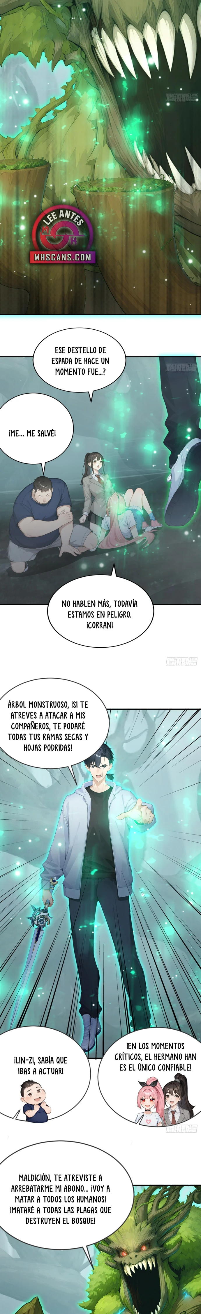 Read Domesticando Chicas Monstruos mientras Todos Domestican Meros Monstruos ES Manga Online