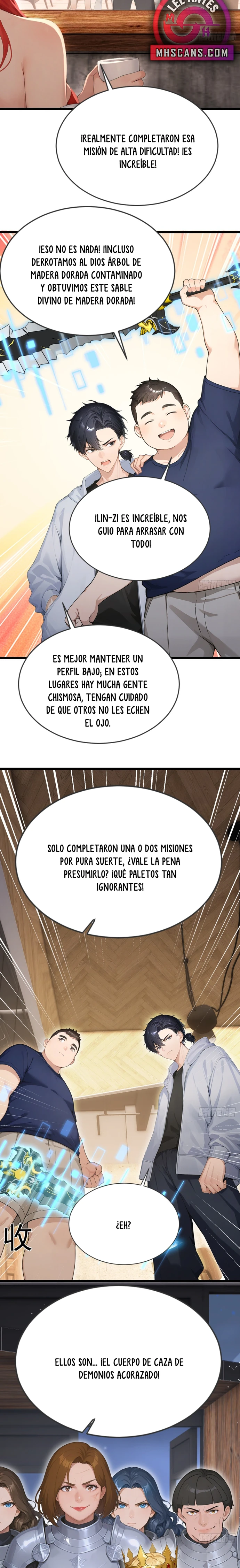 Read Domesticando Chicas Monstruos mientras Todos Domestican Meros Monstruos ES Manga Online