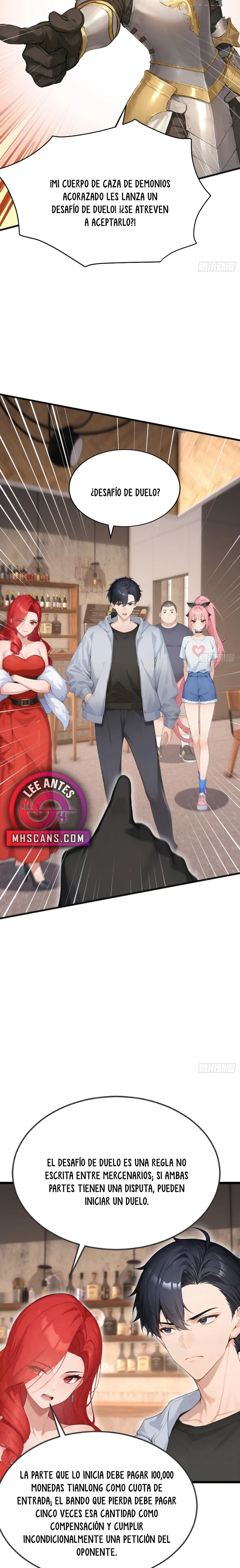 Read Domesticando Chicas Monstruos mientras Todos Domestican Meros Monstruos ES Manga Online