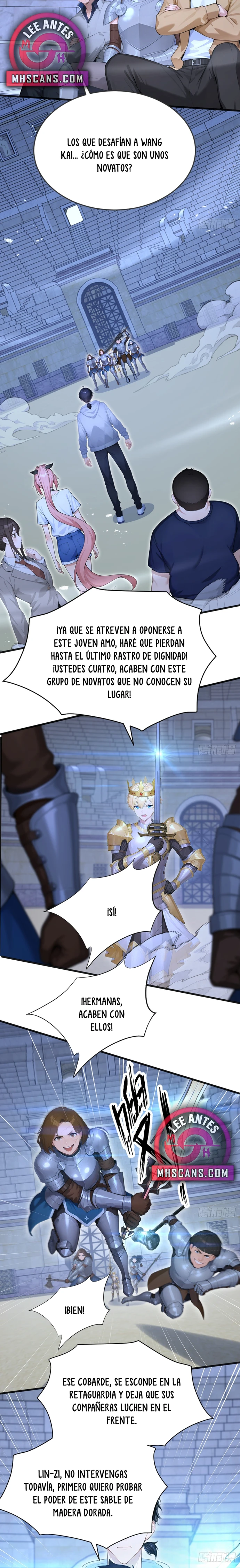 Read Domesticando Chicas Monstruos mientras Todos Domestican Meros Monstruos ES Manga Online