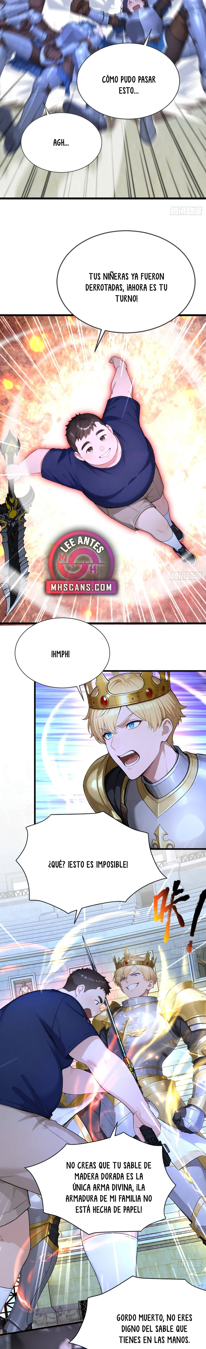 Read Domesticando Chicas Monstruos mientras Todos Domestican Meros Monstruos ES Manga Online