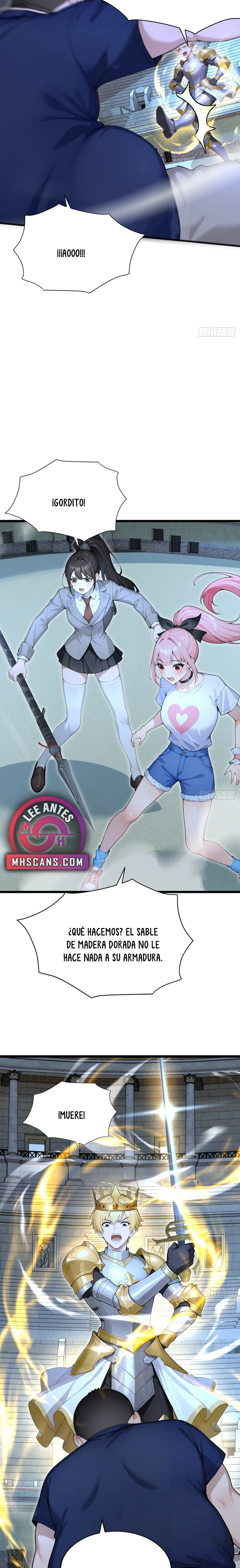 Read Domesticando Chicas Monstruos mientras Todos Domestican Meros Monstruos ES Manga Online