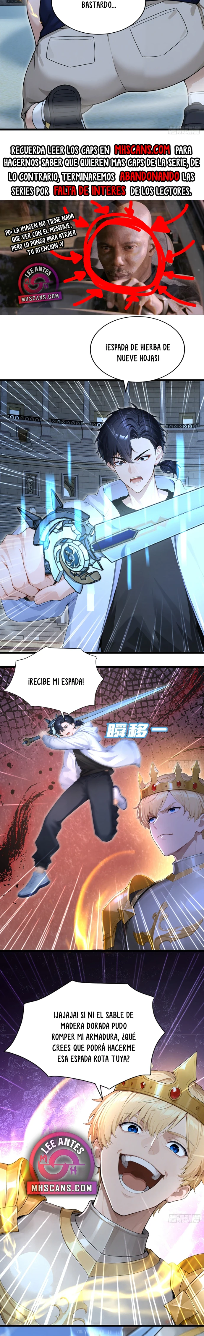 Read Domesticando Chicas Monstruos mientras Todos Domestican Meros Monstruos ES Manga Online