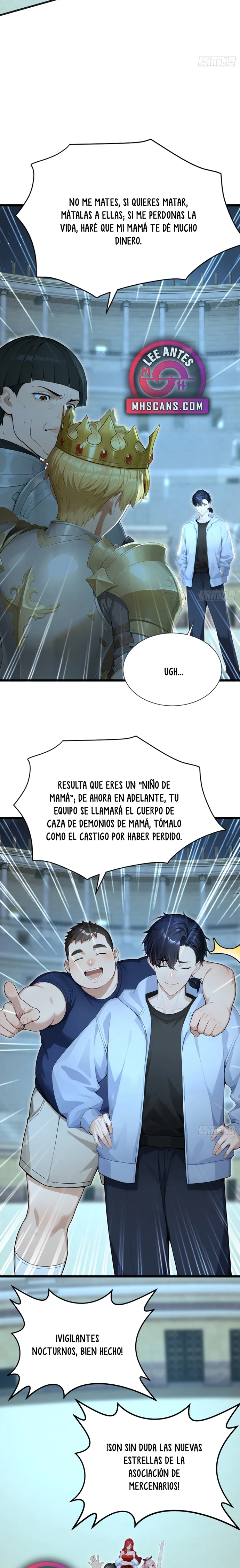 Read Domesticando Chicas Monstruos mientras Todos Domestican Meros Monstruos ES Manga Online