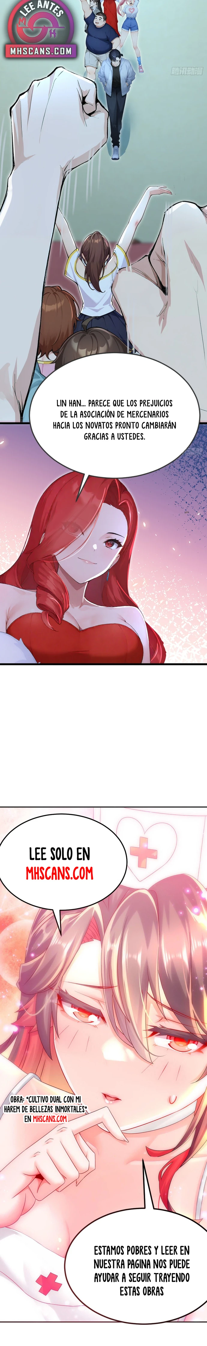 Read Domesticando Chicas Monstruos mientras Todos Domestican Meros Monstruos ES Manga Online
