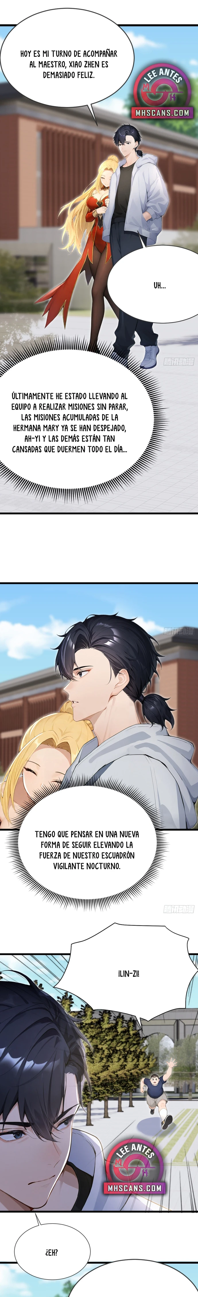 Read Domesticando Chicas Monstruos mientras Todos Domestican Meros Monstruos ES Manga Online