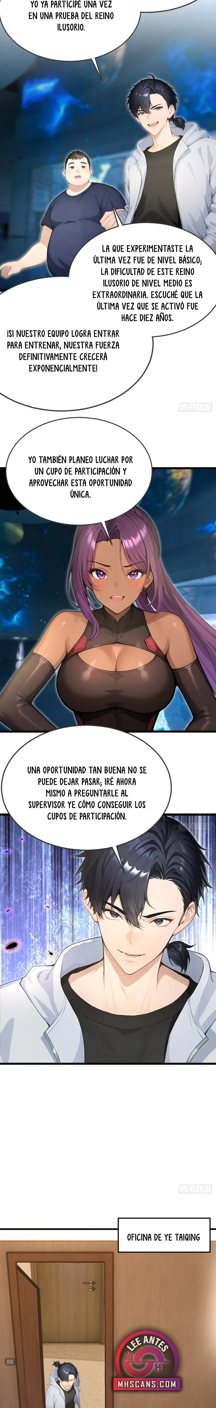 Read Domesticando Chicas Monstruos mientras Todos Domestican Meros Monstruos ES Manga Online