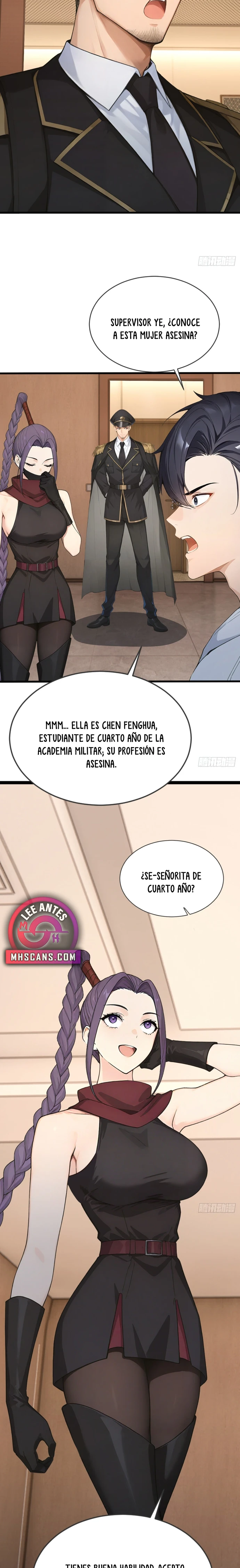 Read Domesticando Chicas Monstruos mientras Todos Domestican Meros Monstruos ES Manga Online