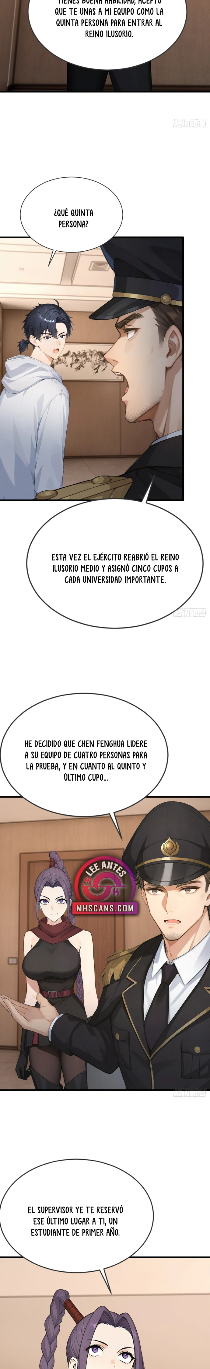 Read Domesticando Chicas Monstruos mientras Todos Domestican Meros Monstruos ES Manga Online