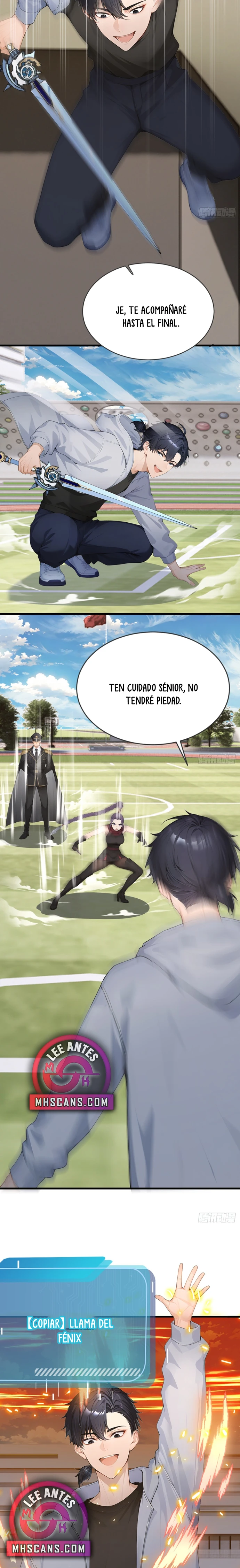 Read Domesticando Chicas Monstruos mientras Todos Domestican Meros Monstruos ES Manga Online