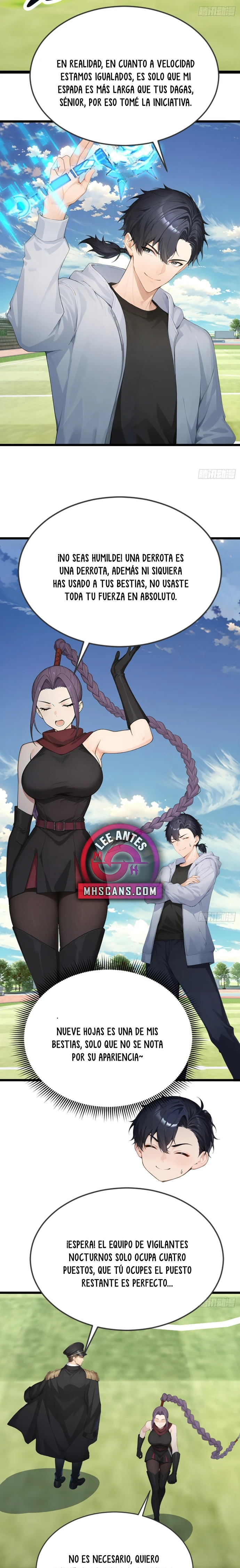 Read Domesticando Chicas Monstruos mientras Todos Domestican Meros Monstruos ES Manga Online