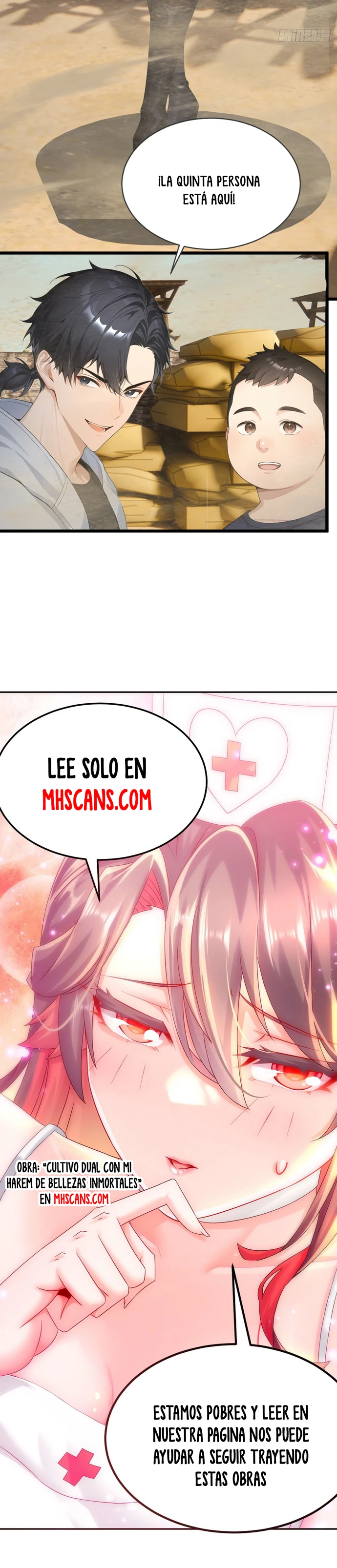 Read Domesticando Chicas Monstruos mientras Todos Domestican Meros Monstruos ES Manga Online