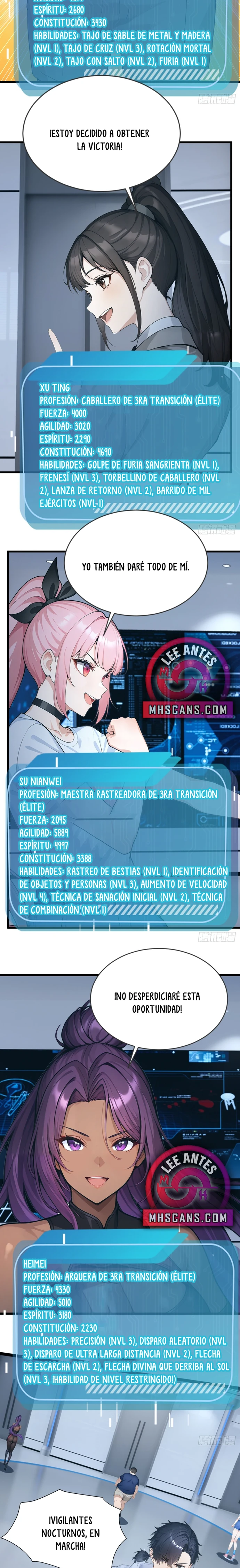 Read Domesticando Chicas Monstruos mientras Todos Domestican Meros Monstruos ES Manga Online